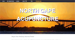 Desktop Screenshot of northcapeacupuncture.net